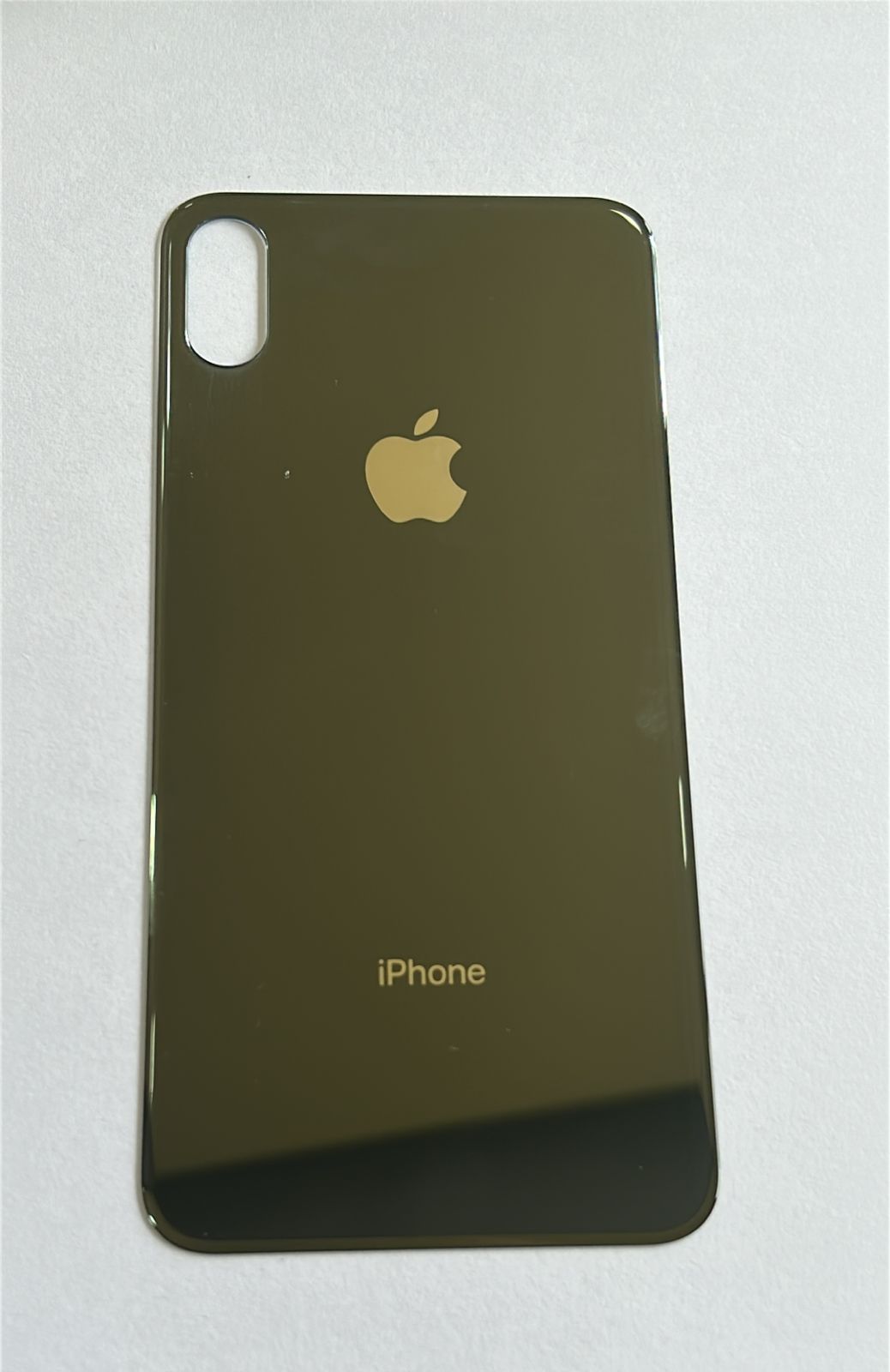 Tapa Iphone XS Max Negra 